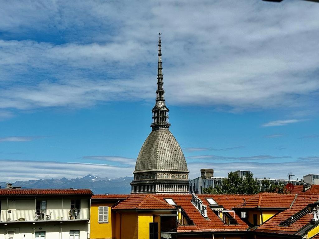 Appartement Le Finestre Sulla Mole à Turin Extérieur photo