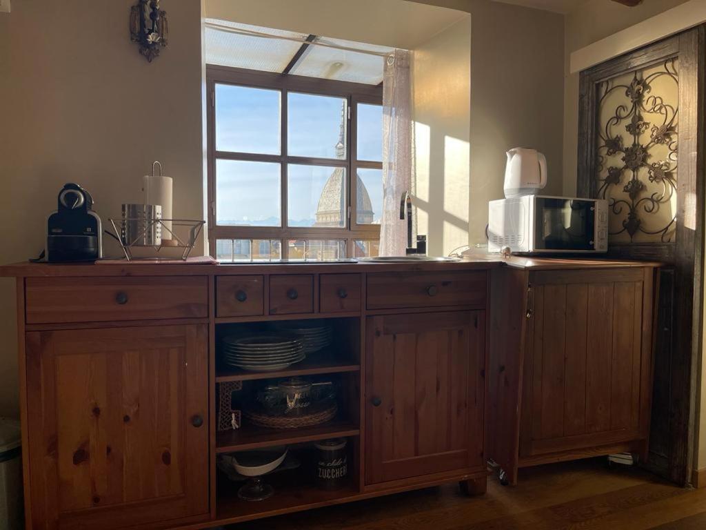 Appartement Le Finestre Sulla Mole à Turin Extérieur photo