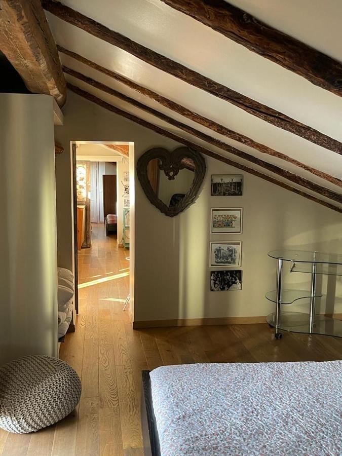 Appartement Le Finestre Sulla Mole à Turin Extérieur photo