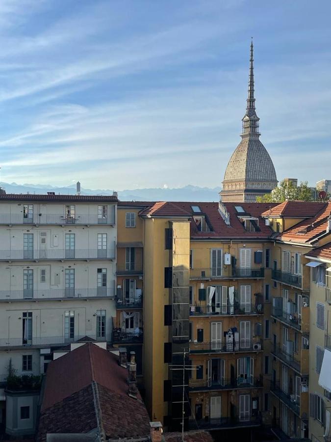 Appartement Le Finestre Sulla Mole à Turin Extérieur photo