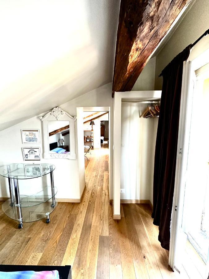 Appartement Le Finestre Sulla Mole à Turin Extérieur photo