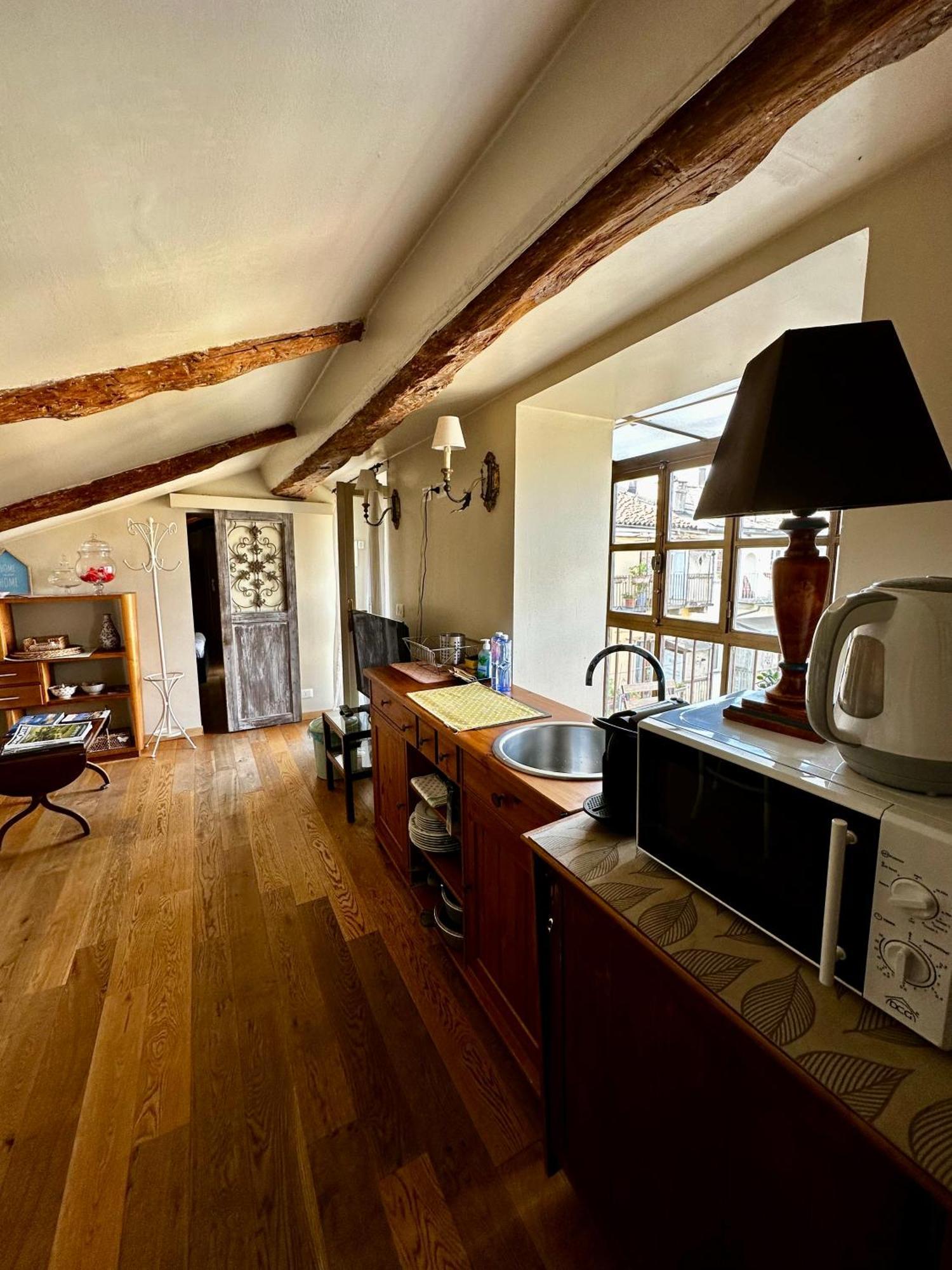 Appartement Le Finestre Sulla Mole à Turin Extérieur photo