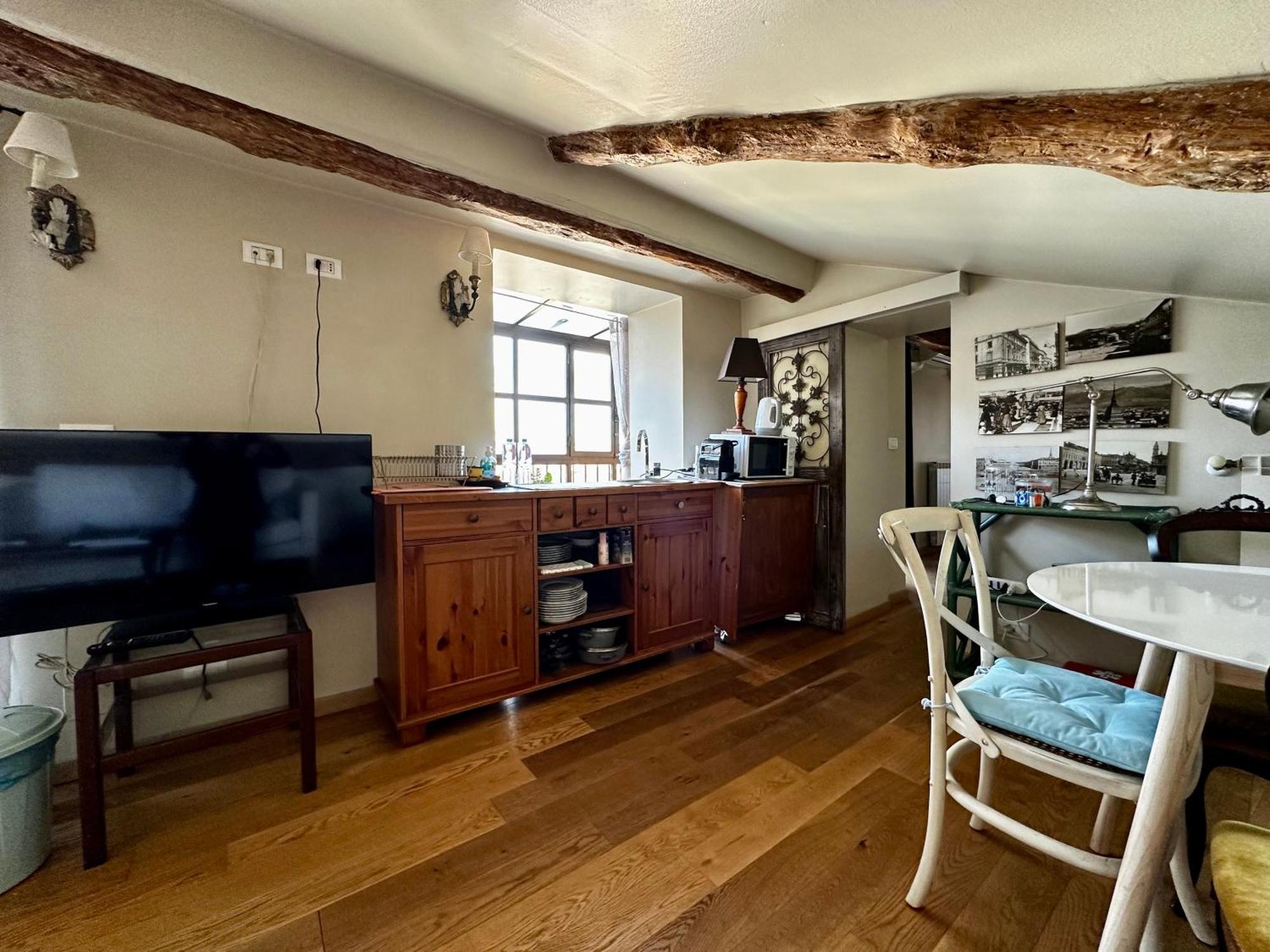 Appartement Le Finestre Sulla Mole à Turin Extérieur photo