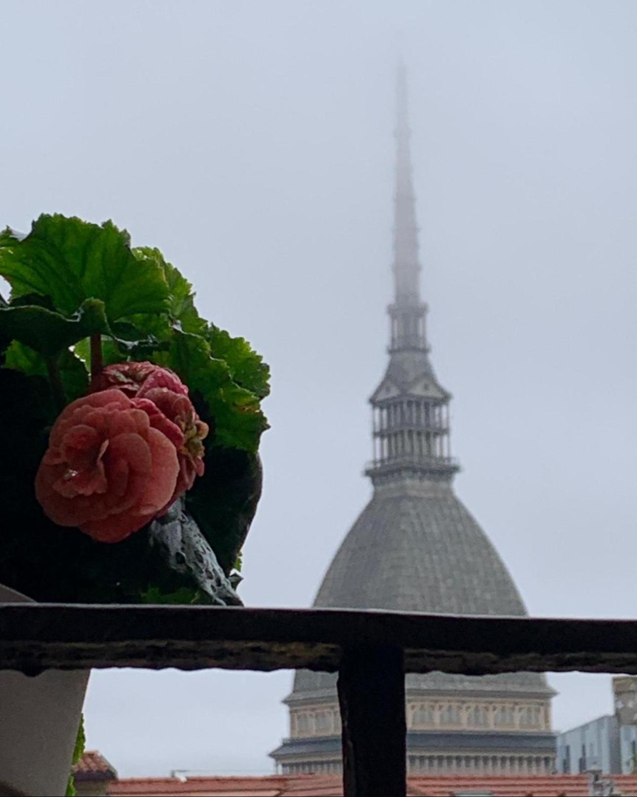 Appartement Le Finestre Sulla Mole à Turin Extérieur photo